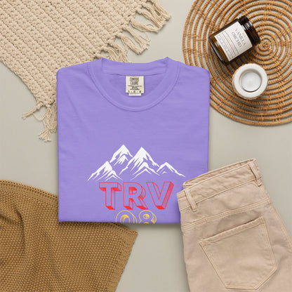 TRV08 Logo Tee | Unisex Garment-Dyed T-Shirt