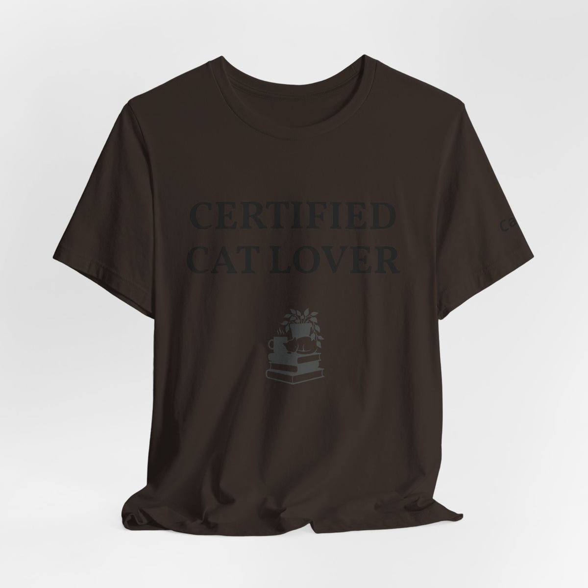 Unisex custom T-shirt from Printify with personalized design, soft fabric, and relaxed fit, shown in a creative flat-lay shot.