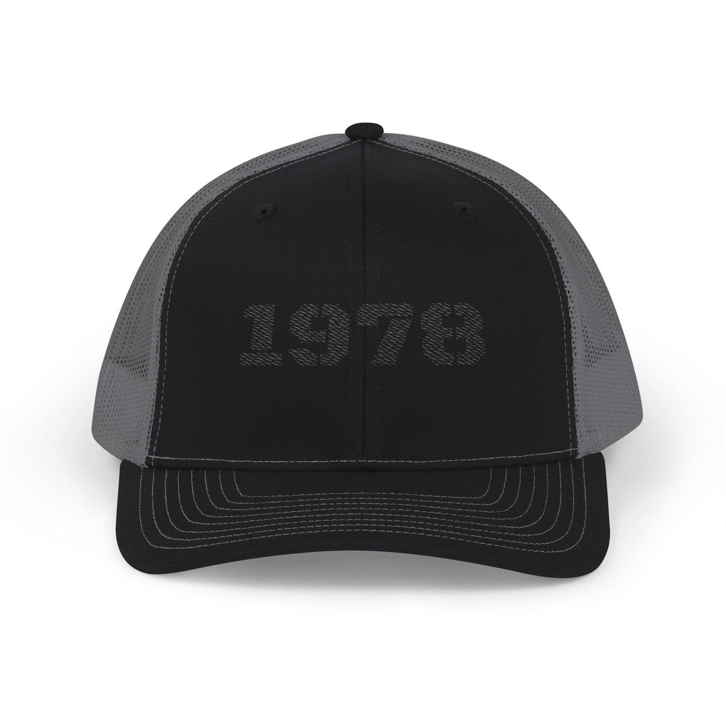 Custom Embroidered Snapback Trucker Cap | Birthday Gift, Fashion Accessory, Casual Wear, Unisex Gift, Vintage Style Hat - TRV