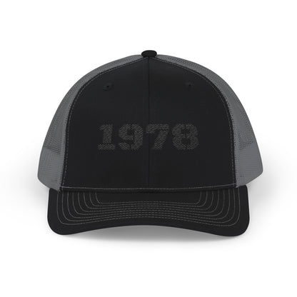 Custom Embroidered Snapback Trucker Cap | Birthday Gift, Fashion Accessory, Casual Wear, Unisex Gift, Vintage Style Hat - TRV