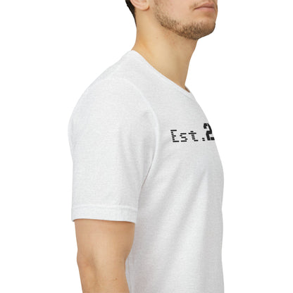 Established 2006 Graphic Tee, Unisex Jersey Shirt, Casual Wear, Birthday Gift, Anniversary Keepake, Statement T-Shirt, Vintage Style