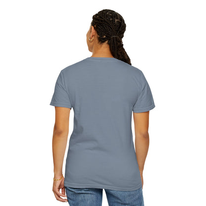 Minimal baseball player silhouette graphic T-shirt by Printify, featuring a simple baseball-themed design on a casual tee.