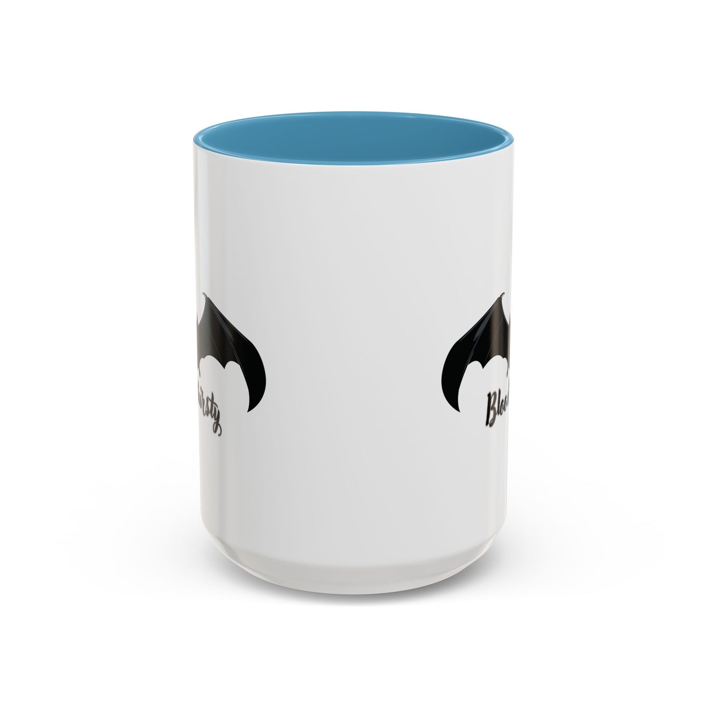 Bloodthirsty Bat Coffee Mug - Unique Halloween and Gothic Accents