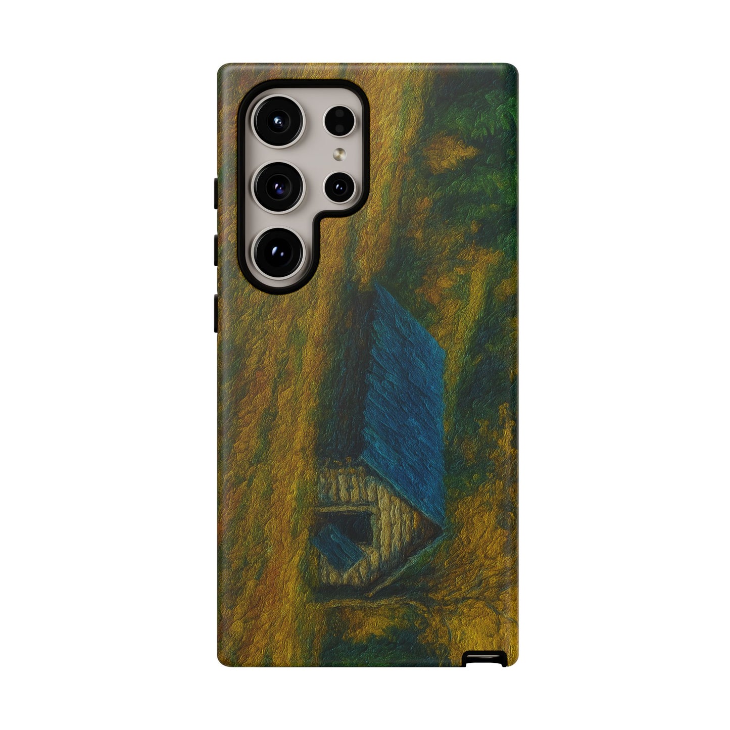 Artistic Phone Case by Tough Cases, Nature-Inspired Phone Protection, Unique Gift for Nature Lovers, Stylish Accessory, Fall Aesthetic - TRV
