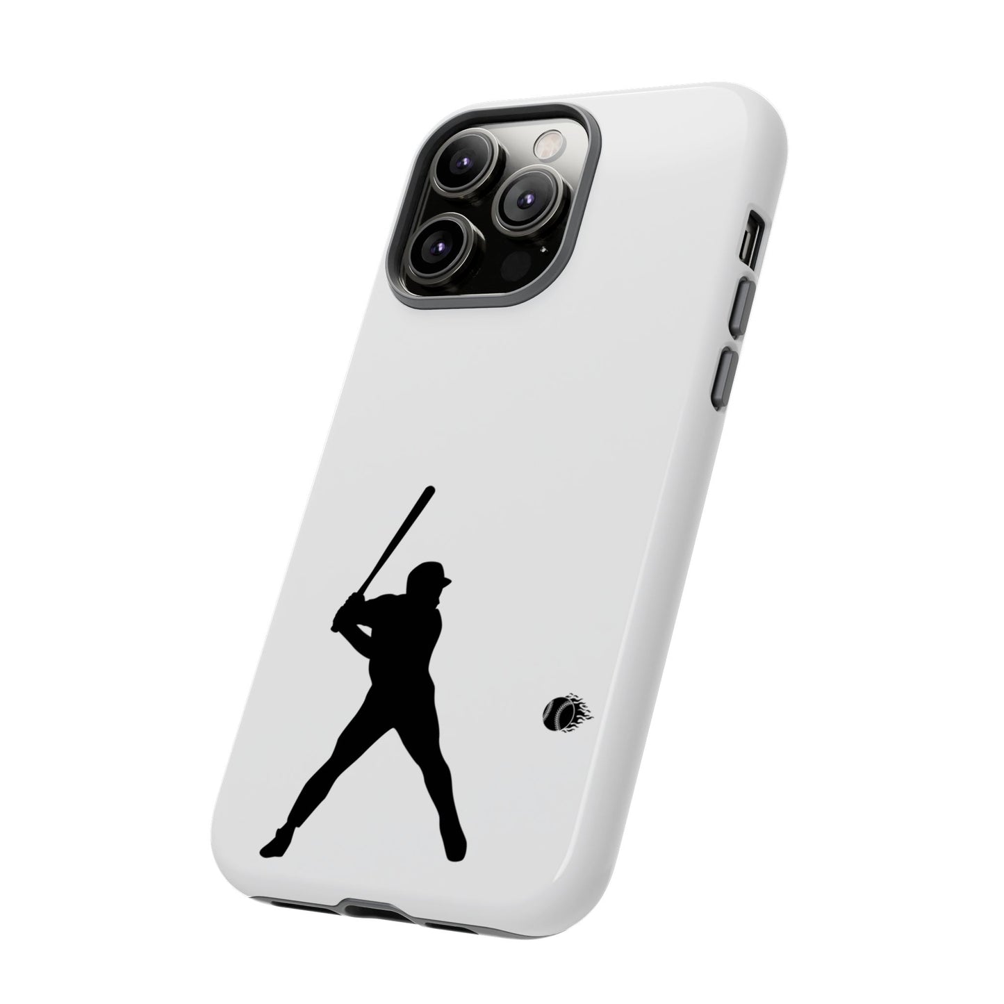 Baseball Phone Case, Sporty Accessories for Fans, Tough Cases, Gift for Athletes, Perfect for Sports Enthusiasts - TRV
