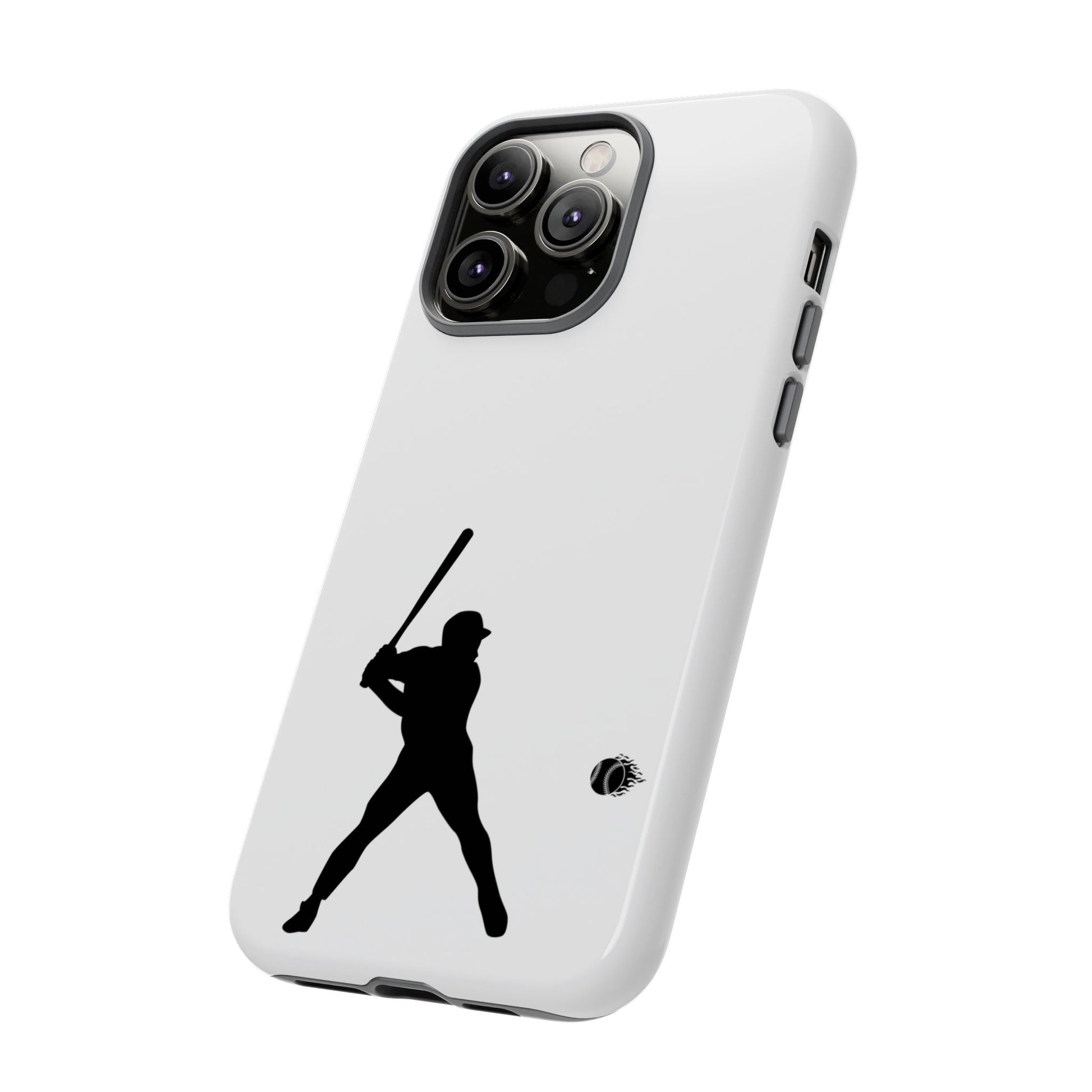 Baseball Phone Case, Sporty Accessories for Fans, Tough Cases, Gift for Athletes, Perfect for Sports Enthusiasts - TRV