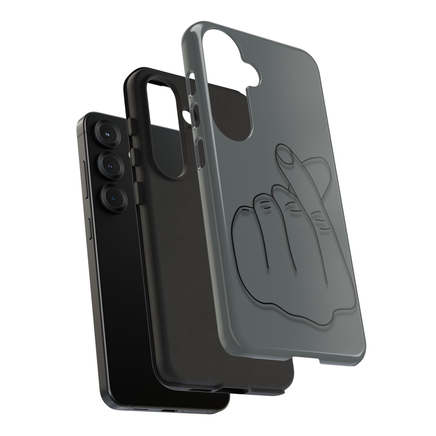 Funny Phone Case with Love Gesture - Tough Cases - TRV
