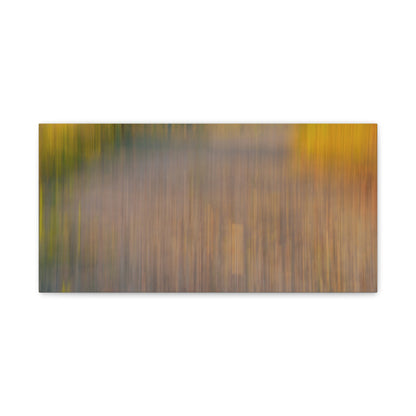 Abstract Landscape Canvas Art - 1.25" Stretched Wall Decor - TRV