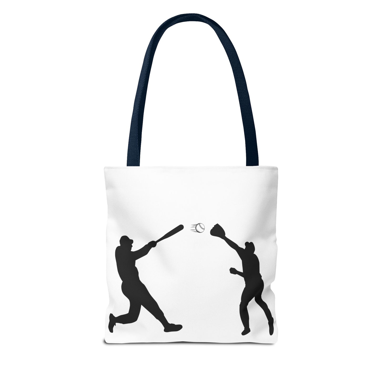 Baseball Tote Bag, Perfect for Sports Fans, Great Gift for Players, Ideal for Game Days, Accessory for Summer Outings - TRV