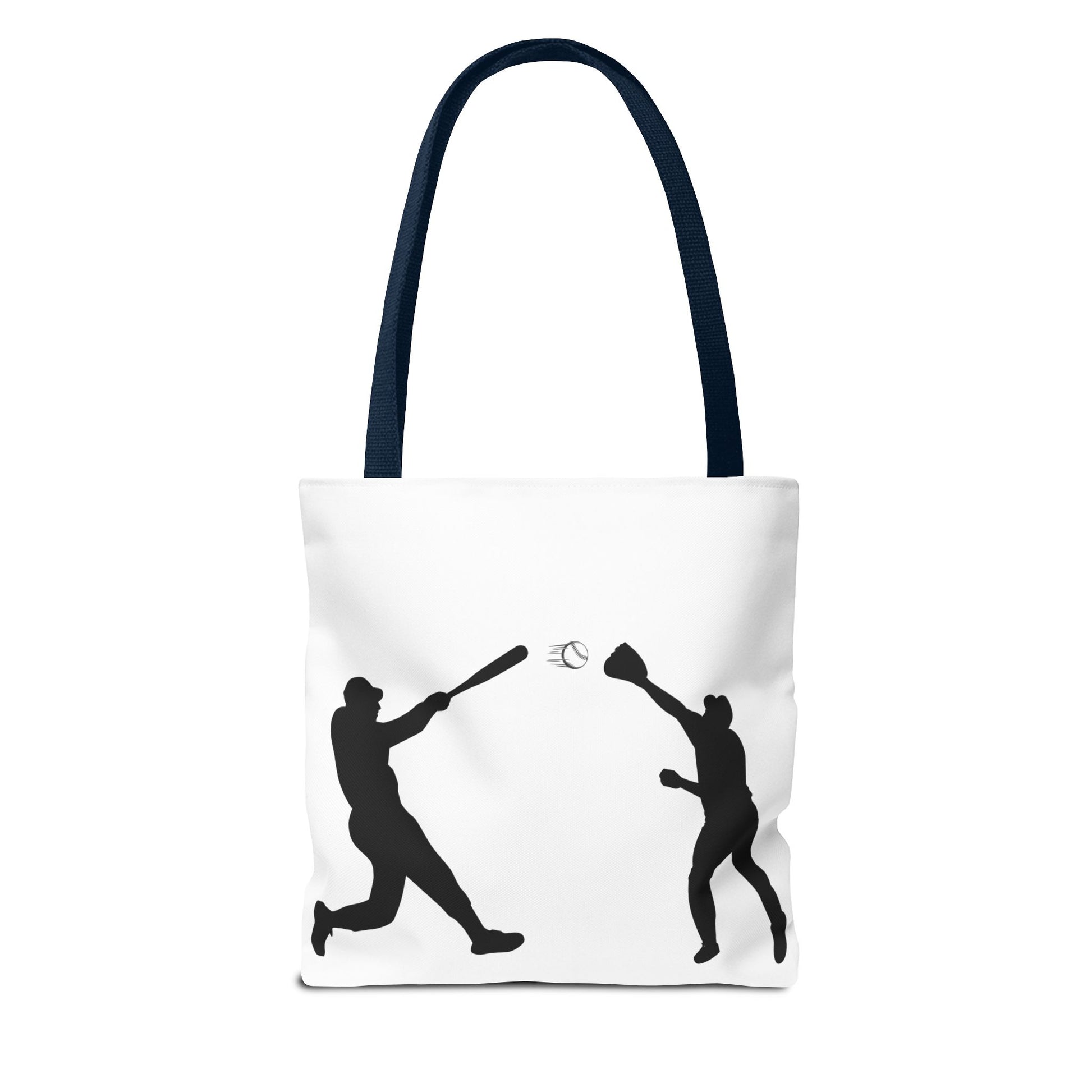 Baseball Tote Bag, Perfect for Sports Fans, Great Gift for Players, Ideal for Game Days, Accessory for Summer Outings - TRV