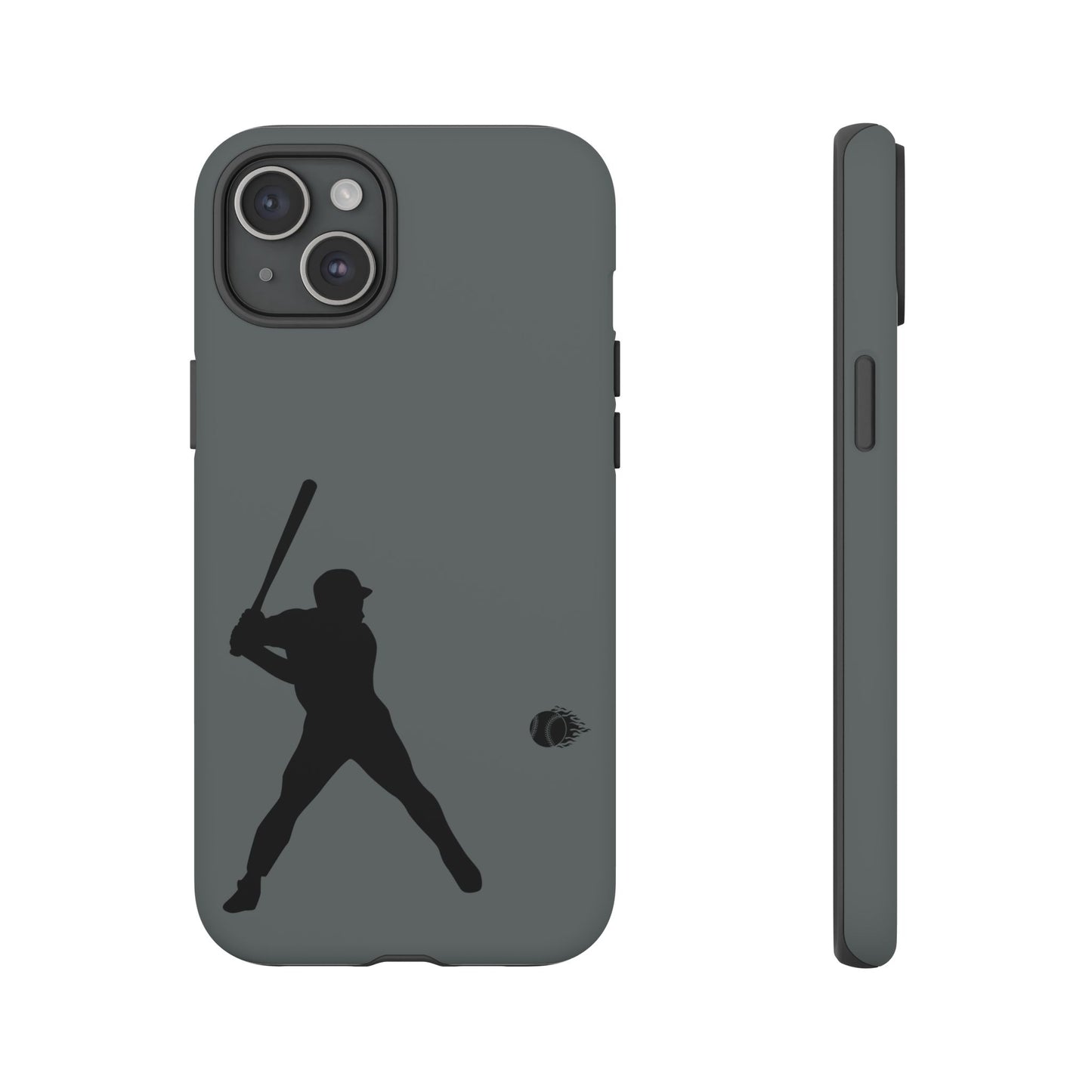 Baseball Phone Case, Tough Cases for Sports Fans, Athletic Gift, Custom Sport Accessories, Durable Cover - TRV