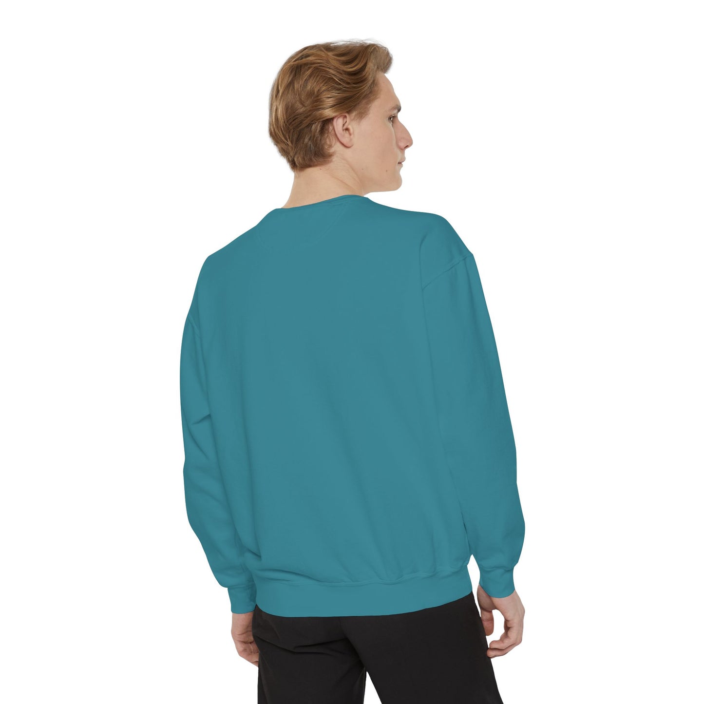 Unisex Sweatshirt, I love Football, Cozy, Perfect for Everyday Wear, Gift Idea for Friends, Couples, and Special Occasions - TRV