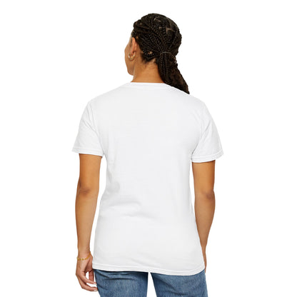 Printify baseball batter heart T-shirt featuring a colorful graphic of a batter swinging a bat on a soft, comfortable cotton fabric.