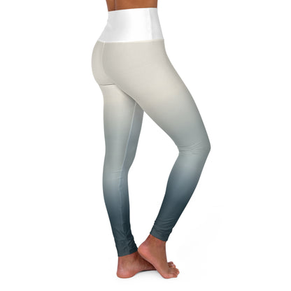 Ombre Fade High Waisted Leggings | Yoga Leggings