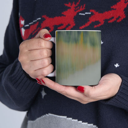 Serene Nature Ceramic Mug - 11oz & 15oz - Perfect Gift for Nature Lovers - TRV