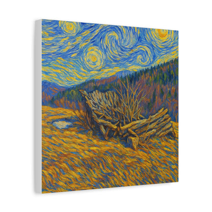 Stretched Canvas Art Print, Beautiful Wall Decor, Home Aesthetics, Gift Idea, Perfect for Art Lovers, Unique Artwork