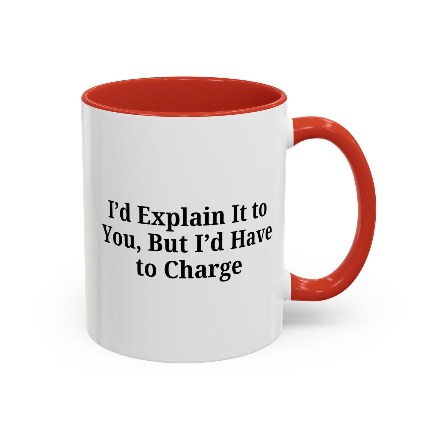 Funny Accent Coffee Mug, Quirky Gift, Office Humor, Tea Lover’s Mug, Creative Coffee Cup, Birthday Present, Gag Gift - TRV