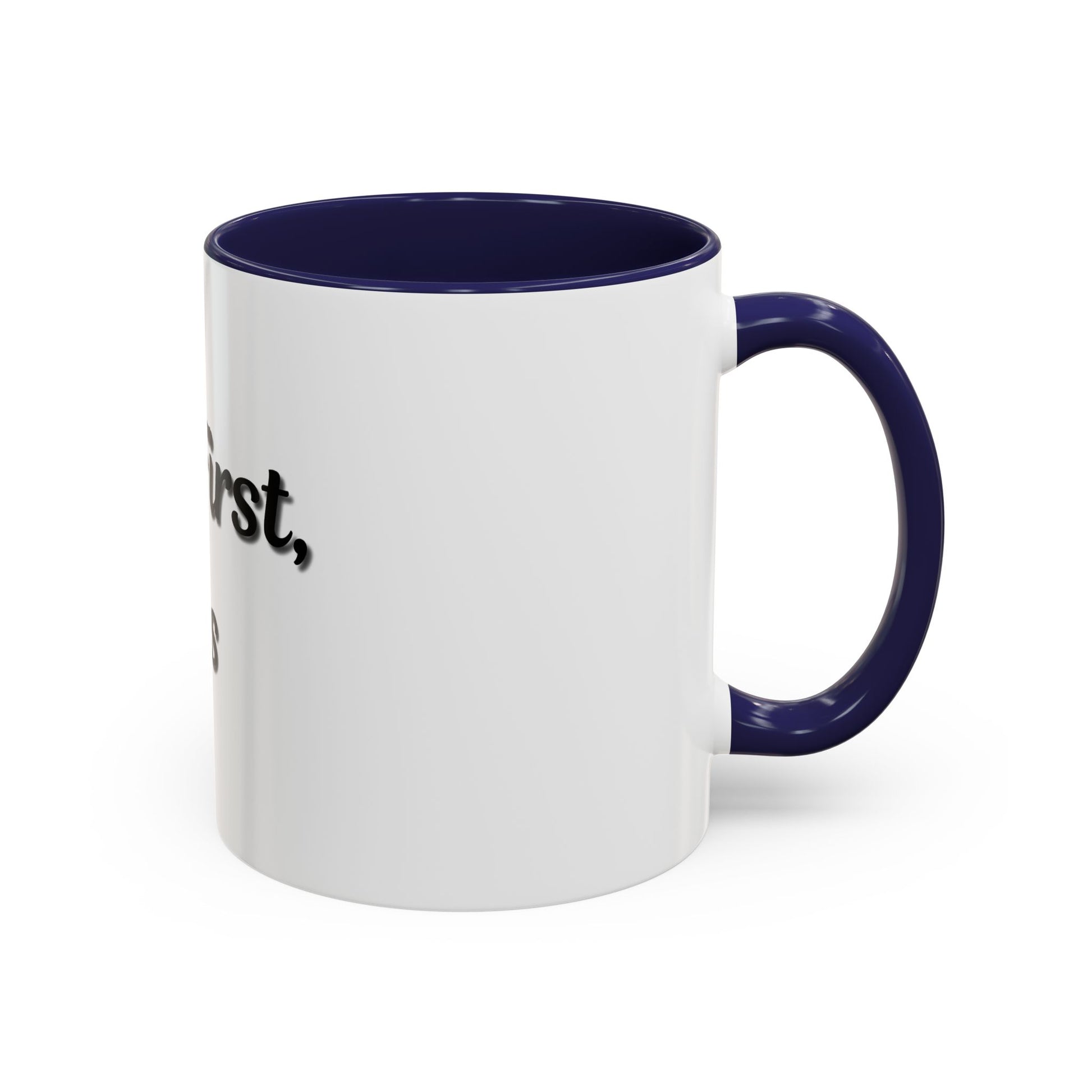 But First, Books Accent Coffee Mug - Perfect Gift for Book Lovers - TRV