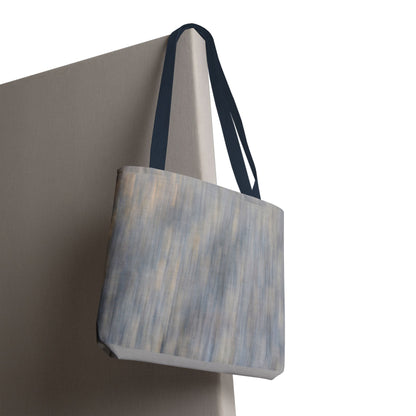 Abstract Textured Tote Bag - Stylish and Versatile for Everyday Use - TRV
