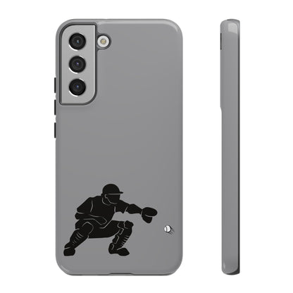 Baseball Catcher Phone Case - Tough Cases, Sports Phone Cover, Great for Athletes, Perfect Gift for Baseball Lovers, Unique Cell Phone Design - TRV