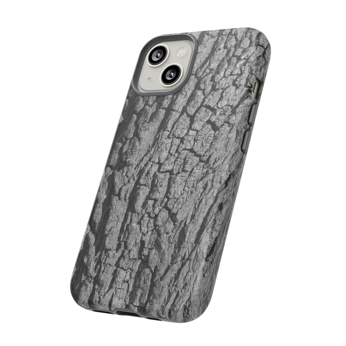 Rustic Bark Phone Case - Tough and Durable Protection - TRV