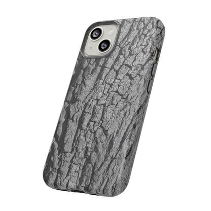 Rustic Bark Phone Case - Tough and Durable Protection - TRV