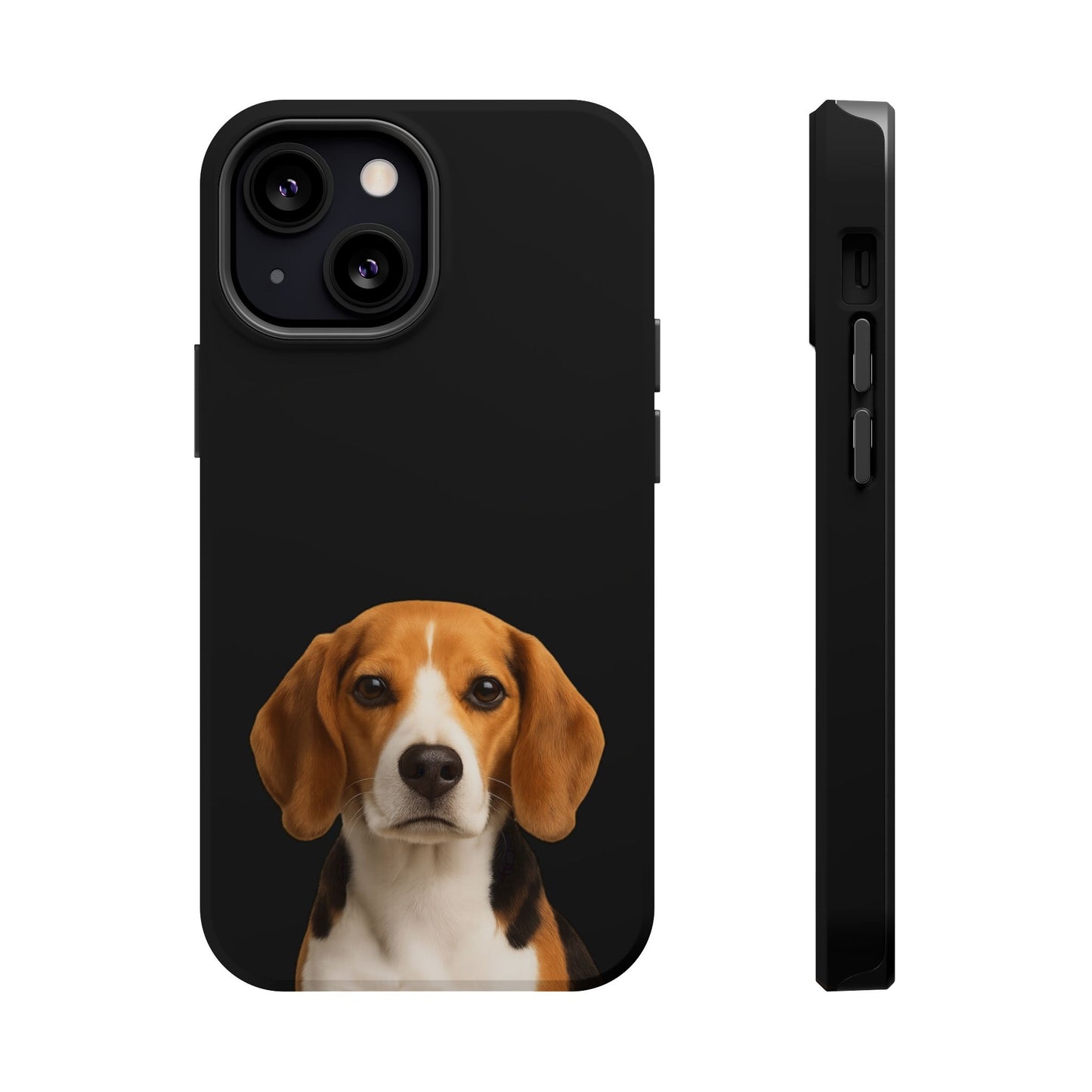 Beagle Photo Magnetic Impact Phone Case — Shockproof, Slim Protective Cover