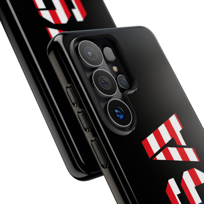 USA Phone Case, patriotic American flag tough case - view 232