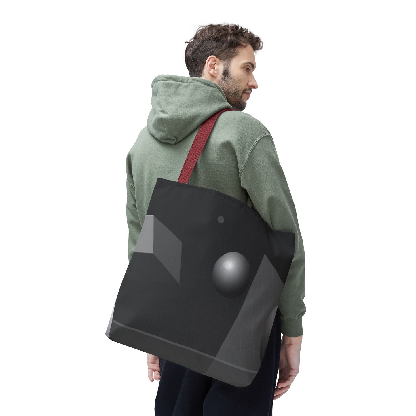 Abstract Monochrome Orb | Tote Bag