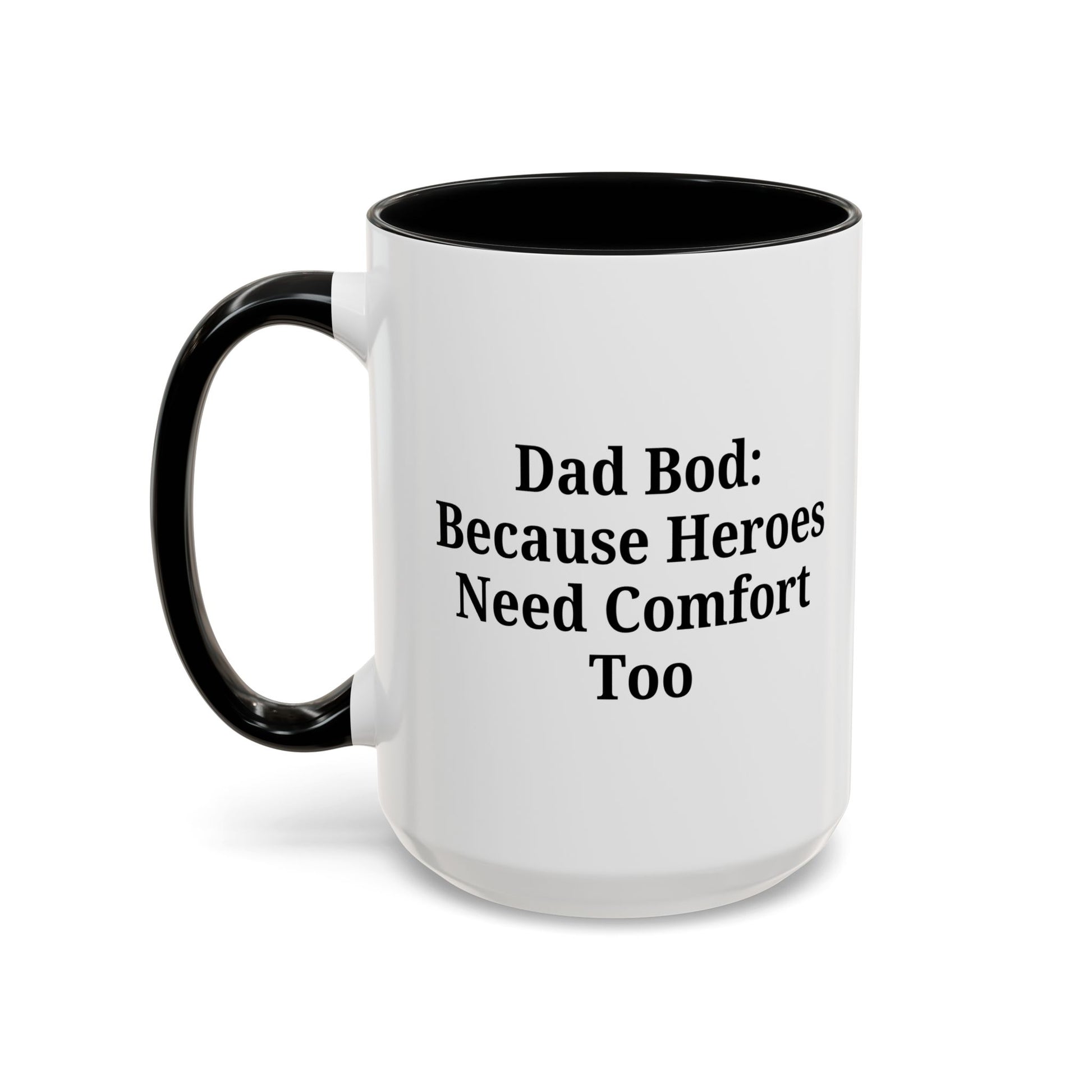 Dad Bod Coffee Mug - Perfect Gift for Fathers, Comfort Mug, Dad Humor, Father's Day Gift, Coffee Lovers - TRV