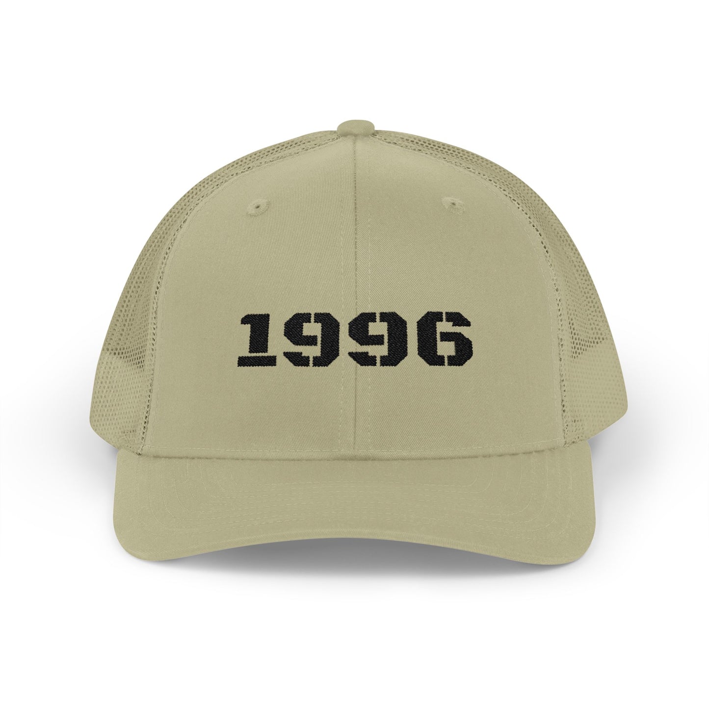 Vintage 1996 Snapback Trucker Cap, Retro Hat, Birthday Gift, Cool Dad Cap, Summer Accessory, Casual Streetwear - TRV