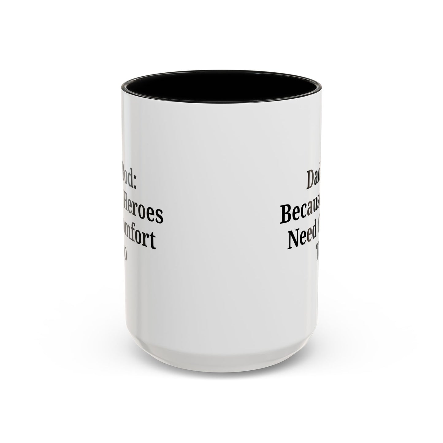 Dad Bod Coffee Mug - Perfect Gift for Fathers, Comfort Mug, Dad Humor, Father's Day Gift, Coffee Lovers - TRV