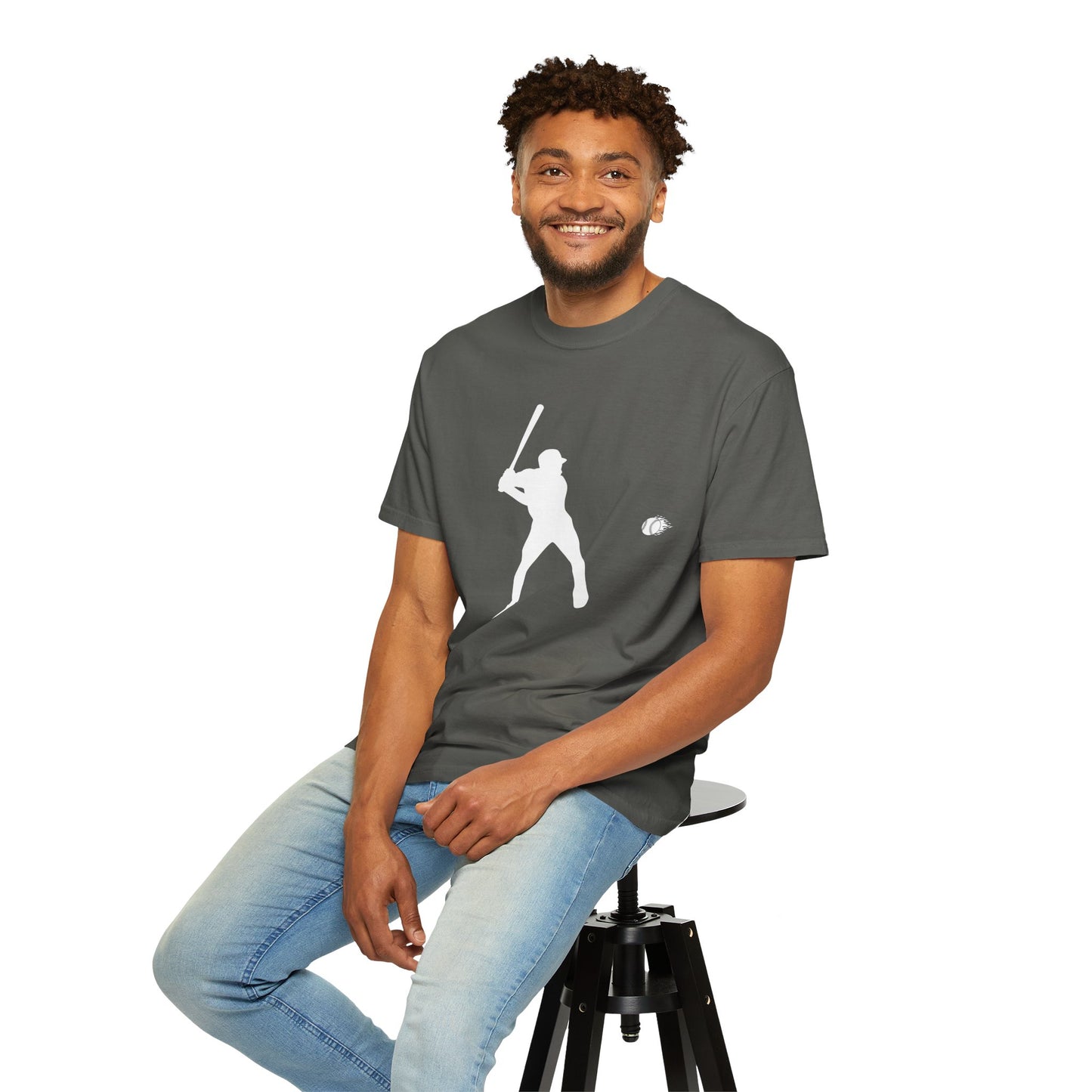 Unisex Baseball Graphic Tee, Casual Wear, Sports T-shirt, Gift for Baseball Fans, Summer Collection, Athleisure Style