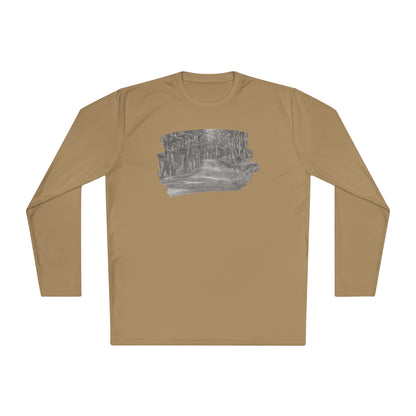 Unisex Long Sleeve Tee - Nature Inspired Design, Comfortable Graphic Shirt for Outdoor Lovers, Casual Wear, Gift for Nature [...] - TRV