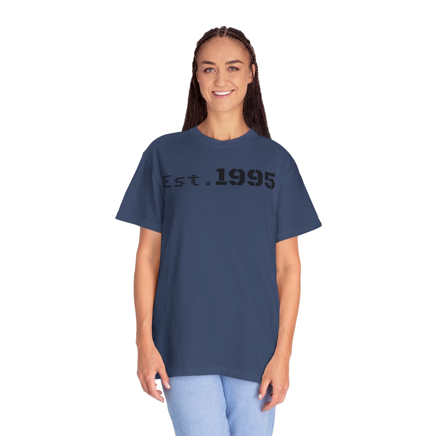 Vintage Est. 1995 T-Shirt, Retro Unisex Tee, Perfect Gift for Birthdays, Casual Wear, Nostalgic Apparel - TRV