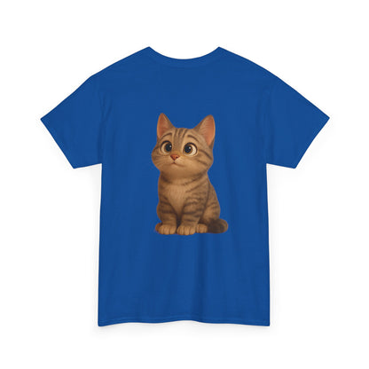 Adorable Cat Graphic Tee, Cute Pet Lover's Shirt, Animal Lover's Gift, Cozy Everyday T-Shirt, Perfect for Cat Lovers