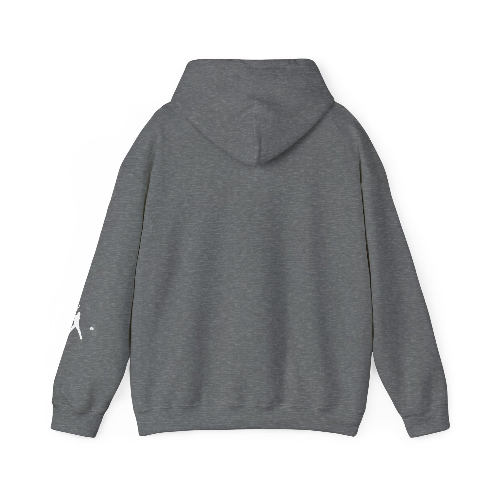 Sporty Unisex Baseball Hooded Sweatshirt, Casual Hoodie for Athletes, Perfect for Gifts, Comfy Streetwear, Ideal for Sports Events, Personal Use - TRV