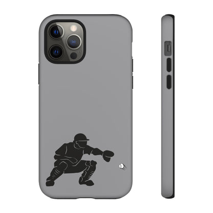 Baseball Catcher Phone Case - Tough Cases, Sports Phone Cover, Great for Athletes, Perfect Gift for Baseball Lovers, Unique Cell Phone Design - TRV