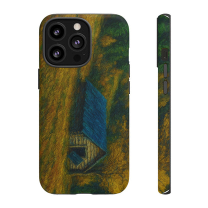 Artistic Phone Case by Tough Cases, Nature-Inspired Phone Protection, Unique Gift for Nature Lovers, Stylish Accessory, Fall Aesthetic - TRV