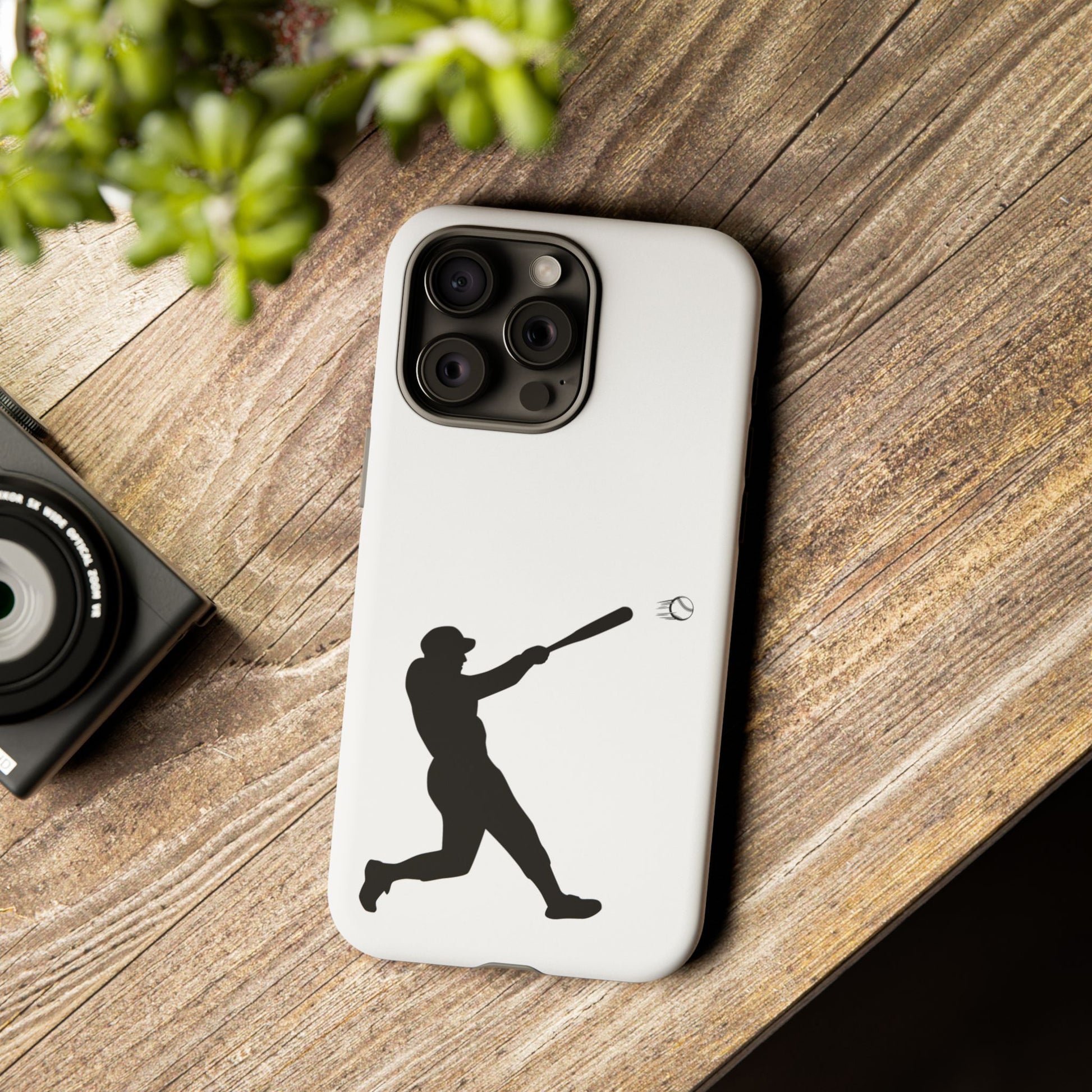 Baseball Phone Case, Tough Cases for Sport Lovers, Gift for Athletes, Baseball Accessories, Durable Phone Covers - TRV
