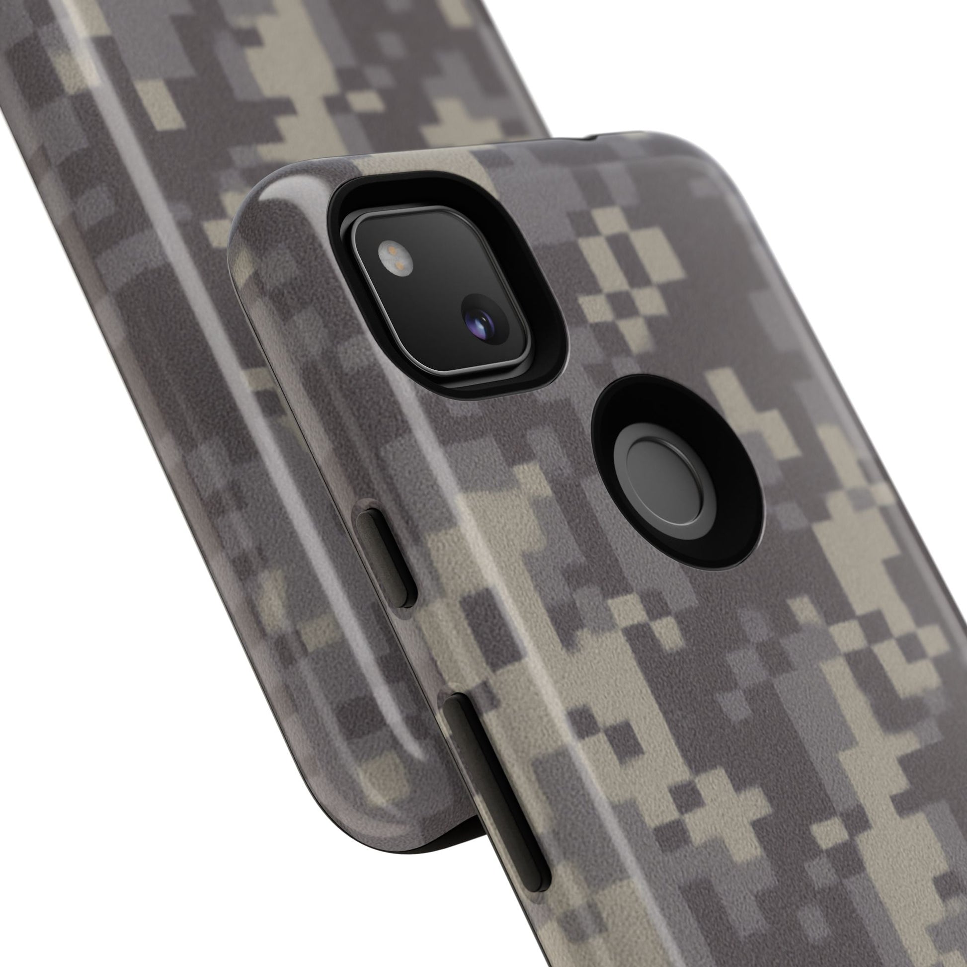 Camouflage Phone Case, Military Style Cover, Tough Phone Protection, Durable Phone Accessory, Gift for Veterans, Outdoor Enthusiasts - TRV