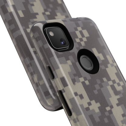 Camouflage Phone Case, Military Style Cover, Tough Phone Protection, Durable Phone Accessory, Gift for Veterans, Outdoor Enthusiasts - TRV