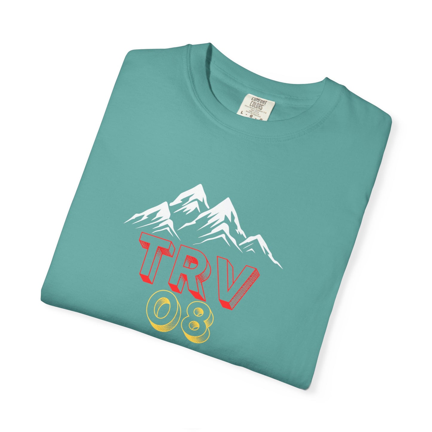 TRV08 Logo Tee | Unisex Garment-Dyed T-Shirt