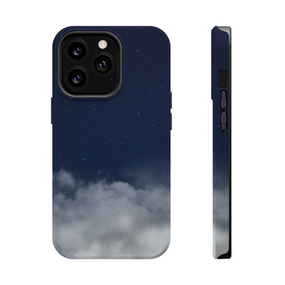 Night Sky Magnetic Impact-Resistant Phone Case — Foggy Cloud Design