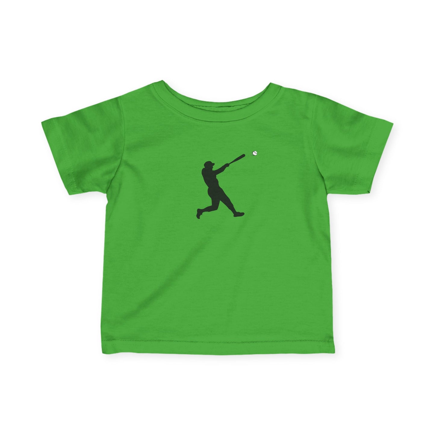 Baseball-Inspired Infant Tee, Baby Shirt, Kid's Sportswear, Gift for Little Sluggers, Baseball Season, Summer Outfits, Cute Baby Wear
