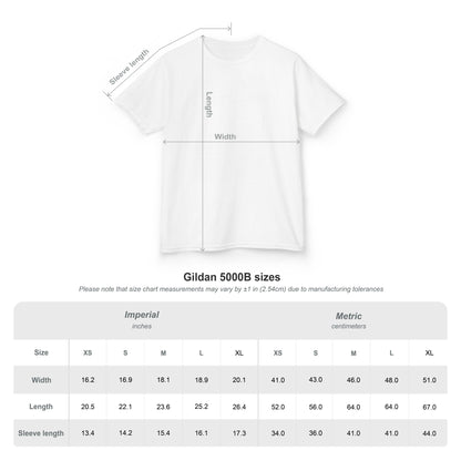 Cute Kids Heavy Cotton Tee - K-Pop Inspired Love Gesture