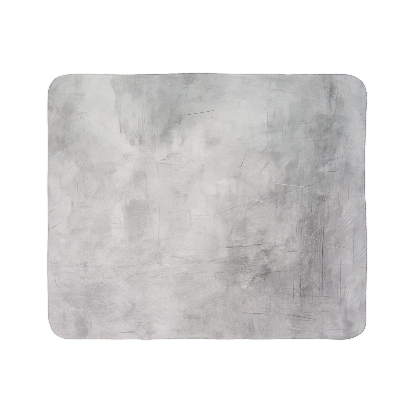 Soft sherpa fleece throw blanket from Printify, cozy winter home decor with plush texture and warm, inviting design.