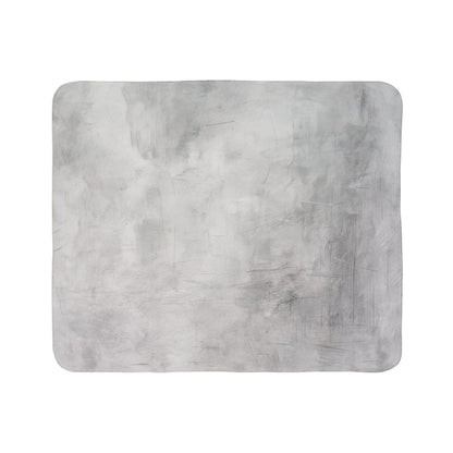Soft sherpa fleece throw blanket from Printify, cozy winter home decor with plush texture and warm, inviting design.
