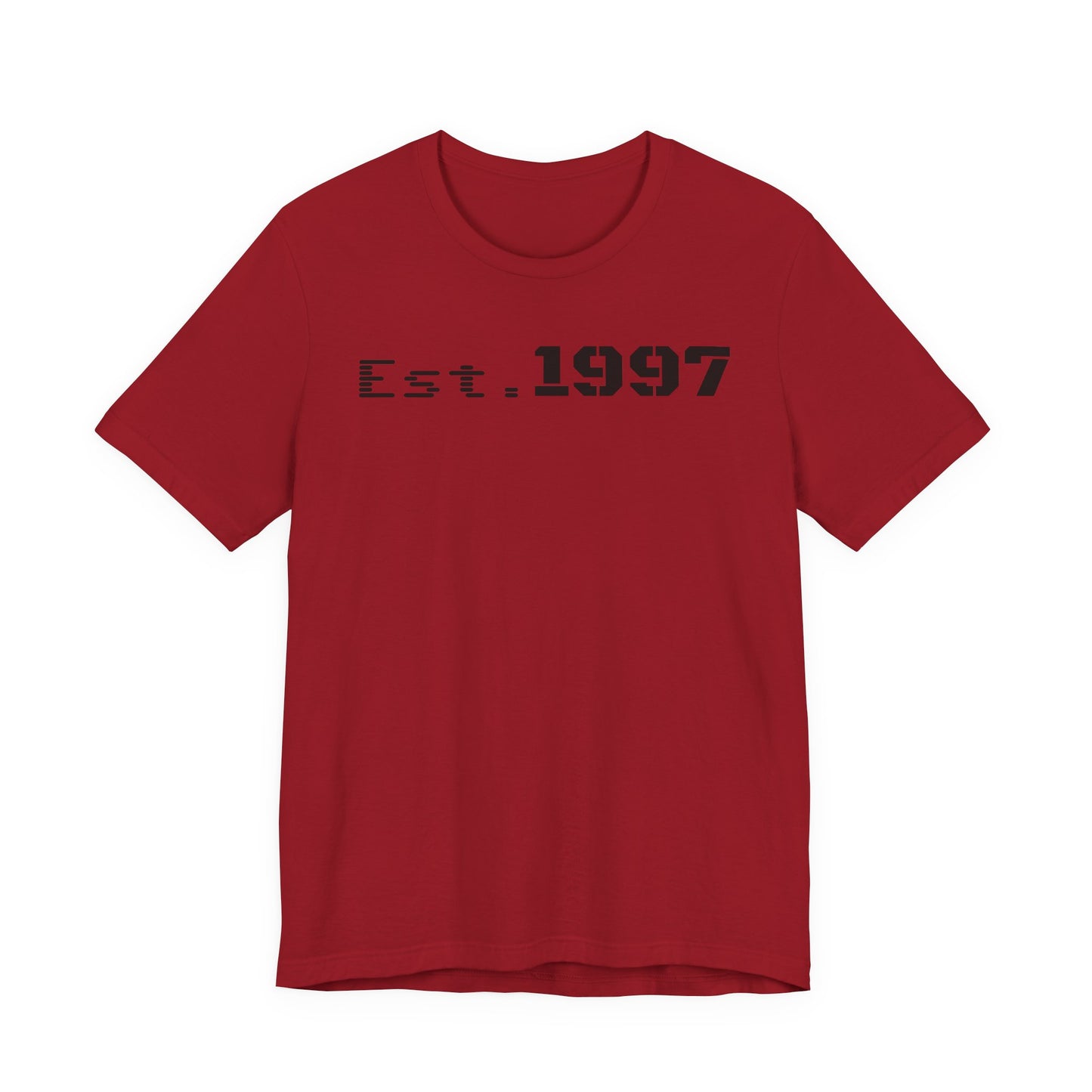 Vintage Est. 1997 Unisex Tee, Gift for Birthdays, Celebrations, Casual Wear, Retro Fashion, Cool Graphic T-Shirt - TRV