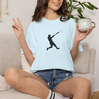 Baseball Swing Unisex T-Shirt, Casual Sports Tee, Gift for Baseball Fans, Comfortable Everyday Wear, Summer Collection